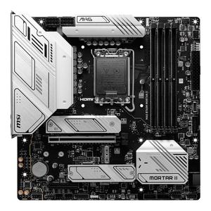 Материнская плата MSI MAG B760M MORTAR II, LGA 1700, DDR5, чёрный-серебристый