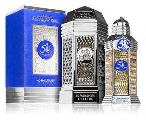 Парфюмерная вода Al Haramain Platinum Oud 50 years, 100 мл