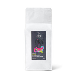 Кофе в зернах Tchibo x Black Delight Cobra Blend Espresso, 1 кг