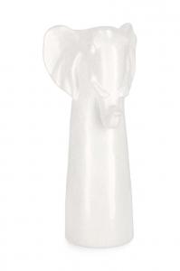 Bizzotto Jaiden декоративная ваза, белый