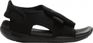 Сандалии Nike Sunray Adjust 5 V2 TD 'Black', черный