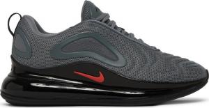 Кроссовки Nike Air Max 720 GS 'Cool Grey Bright Crimson', серый