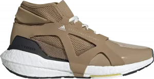 Кроссовки Adidas Stella McCartney x Wmns UltraBoost 21 'Brown White Vapour', коричневый
