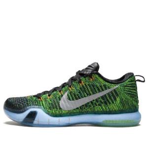 Кроссовки kobe 10 elite premium htm Nike, золотой