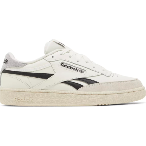 Кроссовки club c revenge 'chalk black' Reebok, пломбир