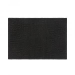 Коврик H&M Home Cotton Bathroom Rug, черный