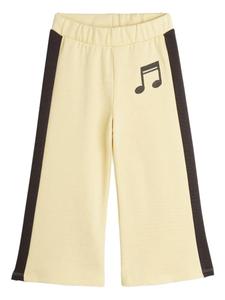 Шорты из органического хлопка Mini Rodini, желтый