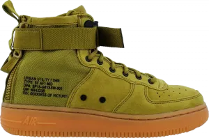 Кроссовки Nike SF Air Force 1 GS 'Desert Moss', зеленый