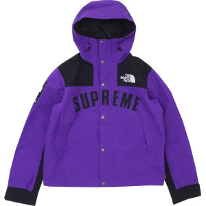 Парка Supreme x The North Face Arc Logo Mountain Parka 'Purple', фиолетовый