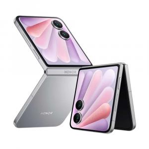 Смартфон Honor Magic V Flip2 (CN), 12Гб/512Гб, Dual Nano-SIM, серебристый