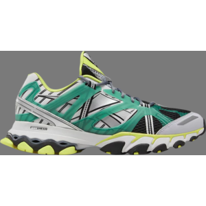 Кроссовки dmx trail shadow 'clover green' Reebok, белый