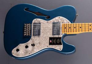 American Vintage II 1972 Telecaster Thinline - синий Лейк-Плэсид Fender American II Telecaster Thinline -