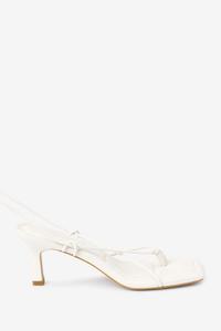 Фирменные шлепанцы Next, белый