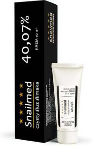 Крем со слизью улитки для лица, 10 мл Snailmed