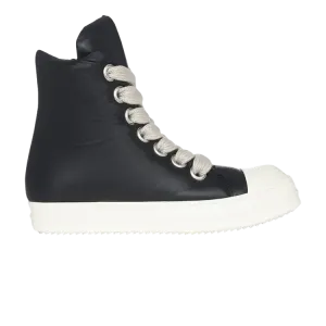 Кроссовки Rick Owens Rick Owens Hollywood Jumbo Laced High 'Black Milk', черный
