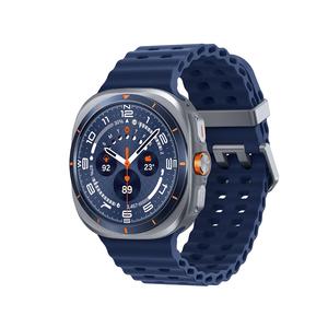 Умные часы Samsung Galaxy Watch Ultra (2025), 47 мм, Bluetooth/Wi-Fi/LTE, Titanium Blue/Marine Band Blue S/M/L
