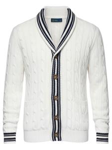 Ombre Свитер 'OM-SWCD-0152' в белом цвете