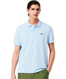 Дышащая, простая в уходе, легкая рубашка-поло из пике L.12.12 с коротким рукавом