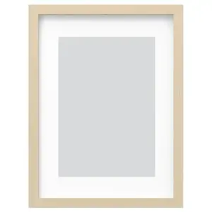 Рамка Ikea Rodalm Birch Pattern, 30x40 см, светло-коричневый