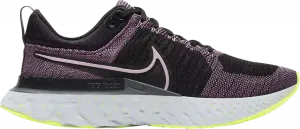 Кроссовки Nike Wmns React Infinity Run Flyknit 2 'Violet Dust', фиолетовый