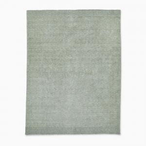 Шерстяной ковер ручной работы Ojai, 275x366 см, серо-зеленый