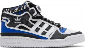 Кроссовки Adidas Rich Mnisi x Wmns Forum Mid 'South African City Life', черный