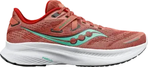 Кроссовки Saucony Wmns Guide 16 Soot Sprig, красный