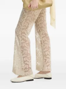 Брюки с кружевным узором Day Birger Et Mikkelsen, нейтральный