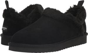 Женские ботинки UGG Advay короткие без шнуровки, черный