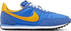 Кроссовки Nike Waffle Trainer 2 'Medium Blue University Gold', синий