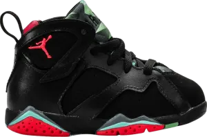 Кроссовки Air Jordan 7 Retro Infant Barcelona Nights, черный