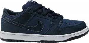 Кроссовки Nike Dunk Low Pro SB 'US Passport', синий
