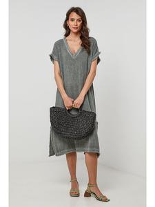 Платье до колена Lin Passion, хаки