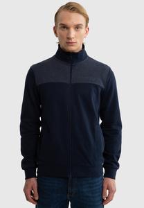 Толстовка на молнии JOE Big Star, темно-синий