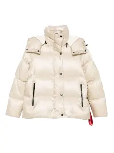 Утепленная куртка с капюшоном AFTER LABEL, нейтральный