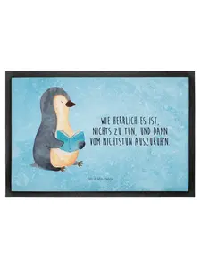 Коврик для ног Mr. & Mrs. Panda, цвет eisblau