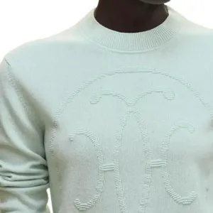 HERMES Кашемировый свитер Women's Frost Blue