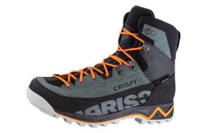 CRISPI Актива БП Демон Драгон GTX Прочные Дышащие Высокие Уличные Кроссовки Унисекс Черный/Оранжевый, цвет Black/Orange