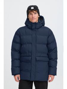 North Bend Стеганая куртка NBPaul M CFT+ Пуховая куртка синего цвета