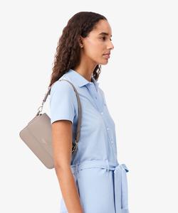 Сумка через плечо с клапаном «Елисейские поля» / двусторонняя