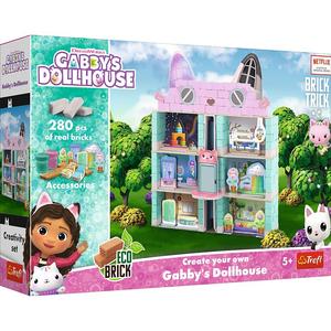 Трефл, Брик Трюк, керамические блоки, кошачий домик Габи. Trefl