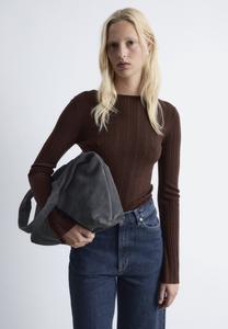 Джемпер & other stories BOATNECK , Dark Brown