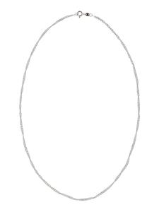 Faina Женская цепочка-колье из серебра