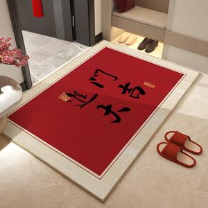 Budis Ковер 100х140 см для прихожей, грязеотталкивающий, не скользящий, с ворсом Crystal Velvet