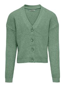 Вязаный кардиган ONLY GIRLS, Mottled Green