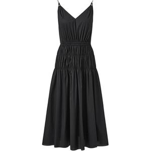 Платье-комбинация KARL LAGERFELD женское KARL LAGERFELD / Karl Lagerfeld Jeans, черный