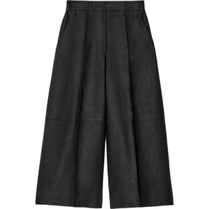 COS Женские повседневные брюки черного цвета