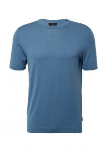 Рубашка s.Oliver BLACK LABEL, синий