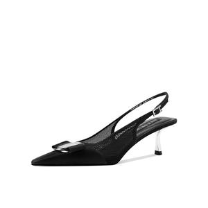 Женские туфли на высоком каблуке Shesrim, Black