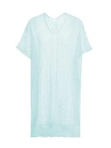 Свитер-жилет esha, цвет aqua melange